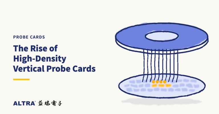 The Rise of High-Density Vertical Probe Cards