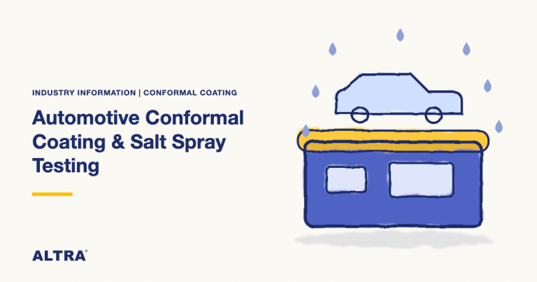 Automotive Conformal Coating and Salt Spray Testing: Standards, Failure Causes and Material Selection